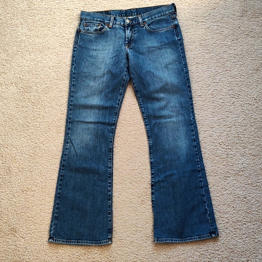 Vintage Lucky Brand Jeans Low Rise Bootcut